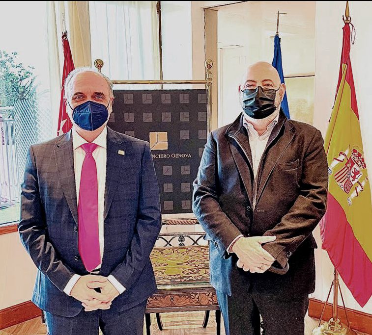 Javier Yáñez, presidente de la nueva comisión de Energía y Medio Ambiente del clúster Madrid Capital FinTech