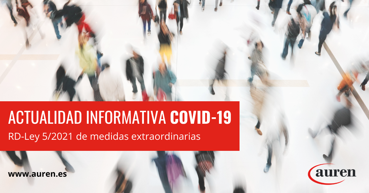 Nueva moratoria concursal hasta el 31 de diciembre de 2021