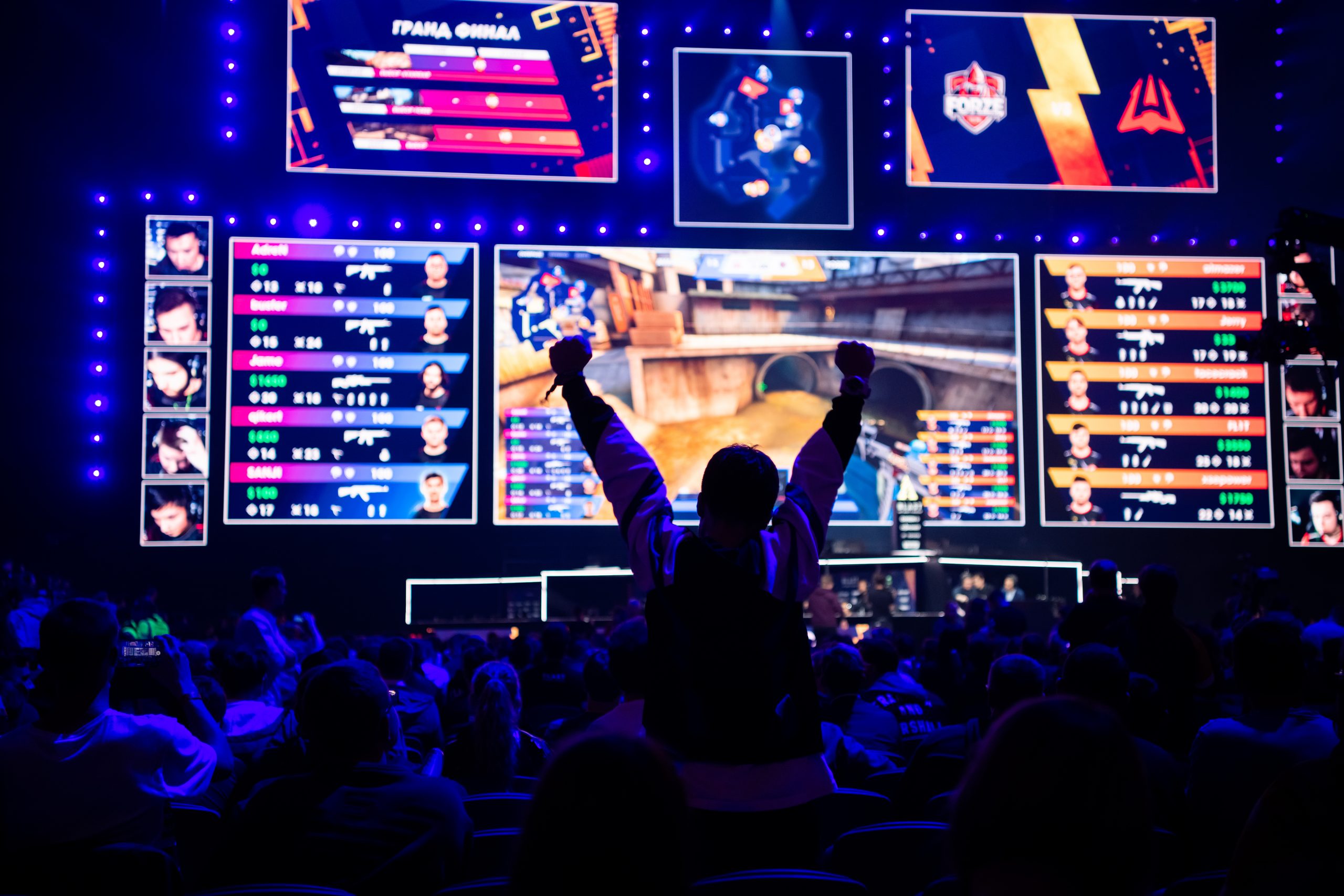 La gran partida de los ‘eSports’