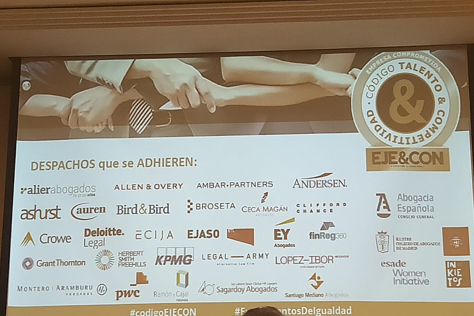 Auren apoya el manifiesto de igualdad de EJE&CON Auren apoya el manifiesto de igualdad de EJE&CON