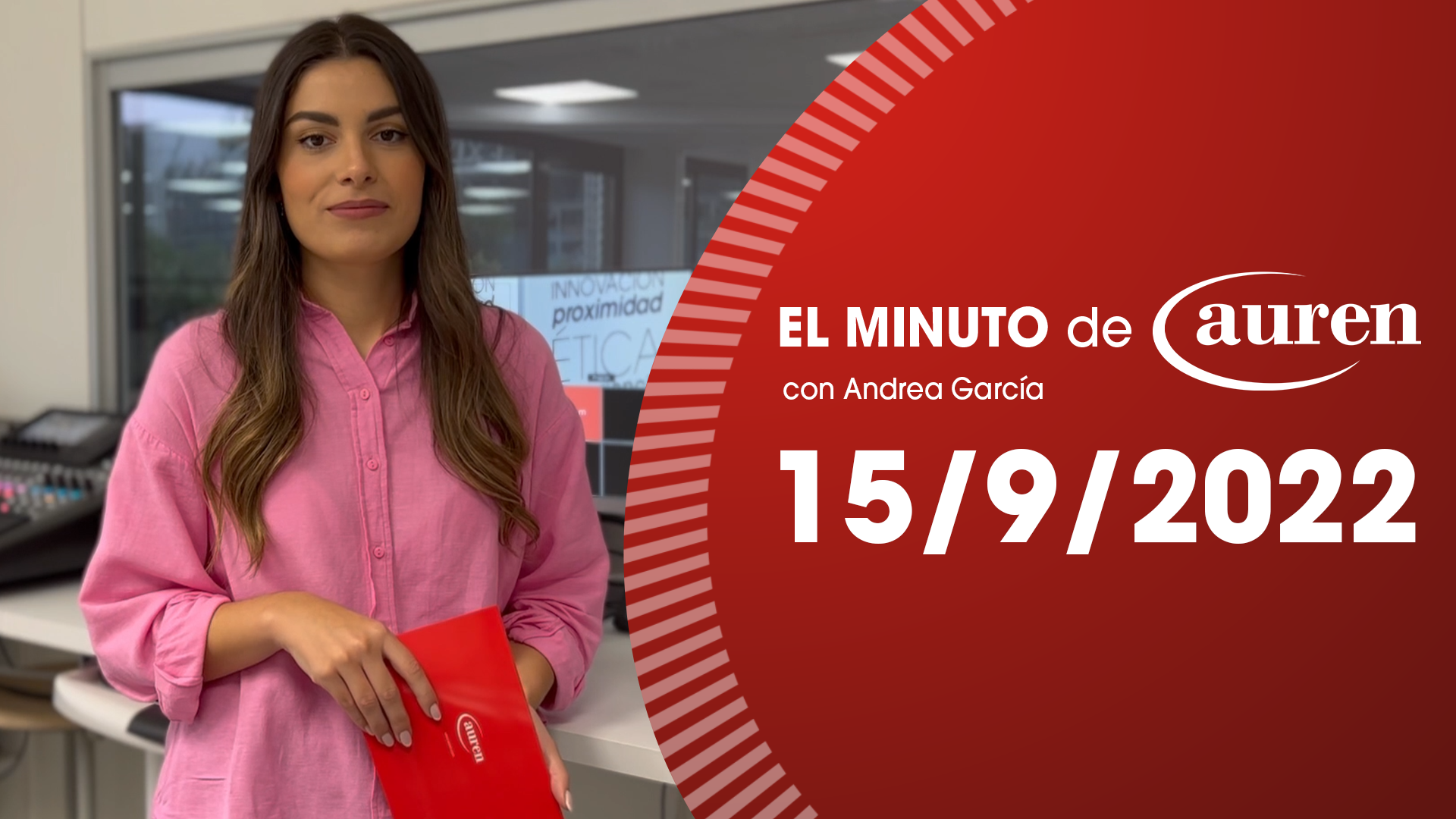 El Minuto de Auren 15/9/22