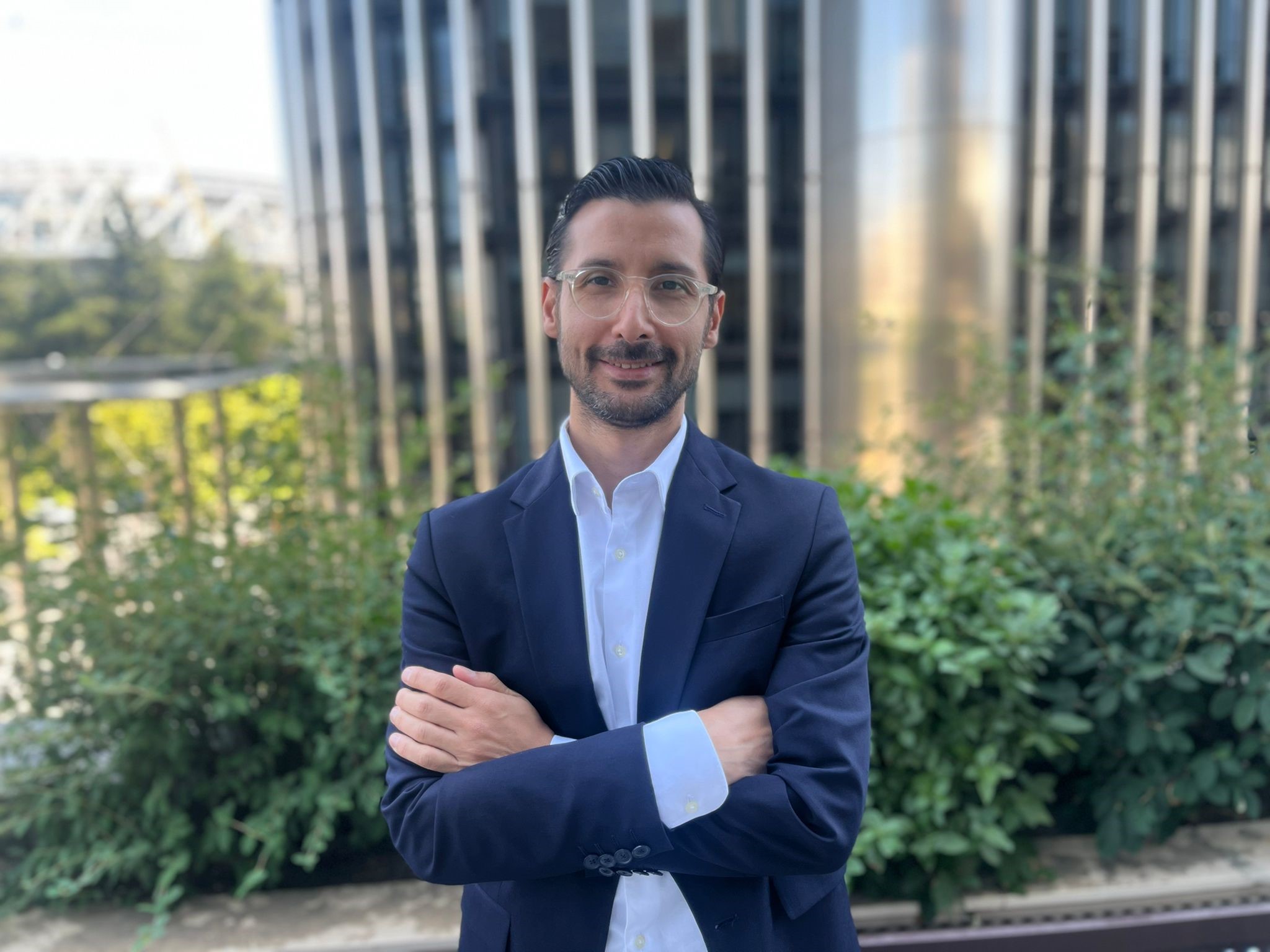 Rodrigo Gómez nuevo socio de la división de Consultoría Rodrigo Gómez nuevo socio de la división de Consultoría