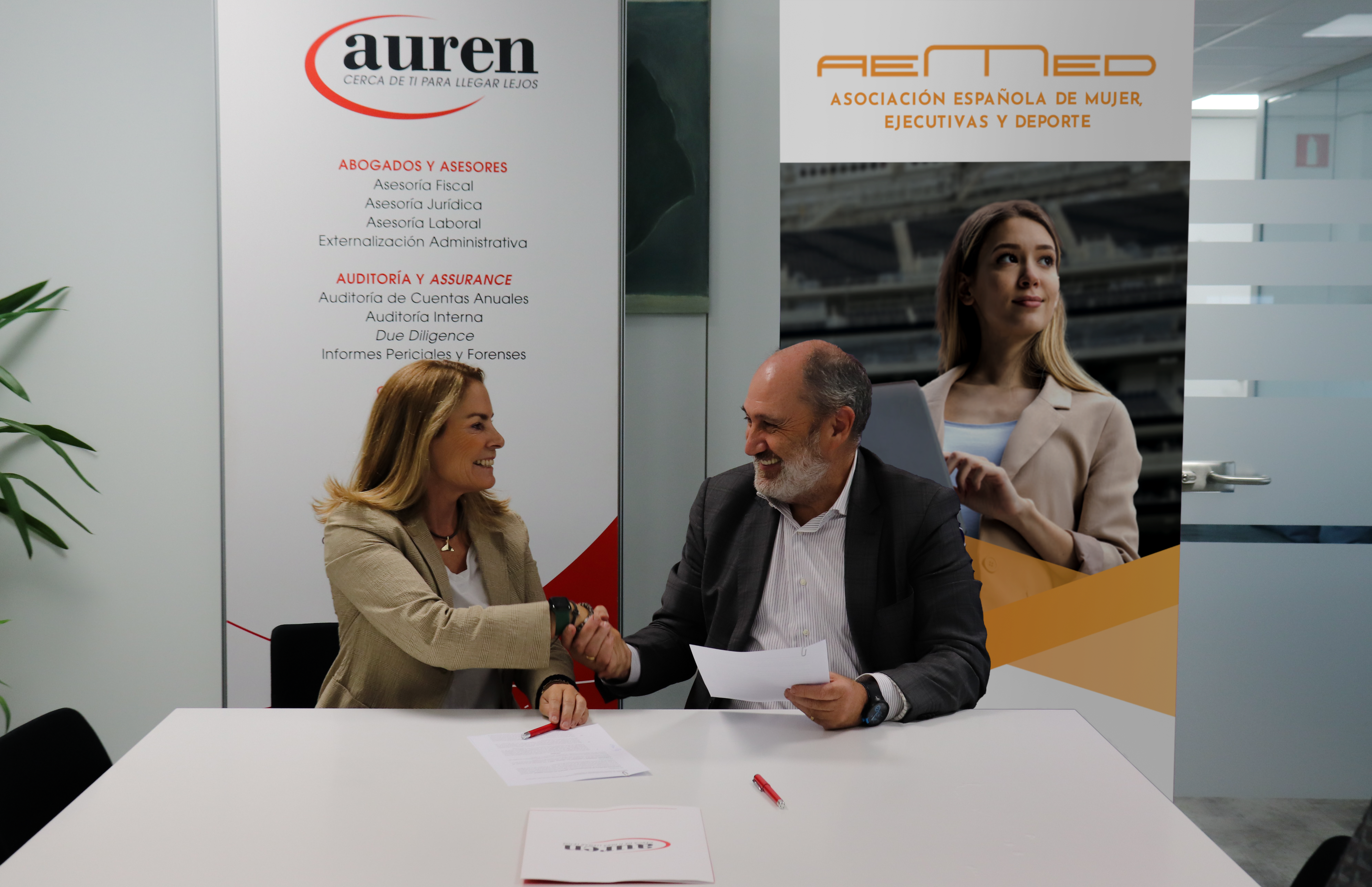 Auren y AEMED se alían para crear el observatorio de igualdad en el deporte Auren y AEMED se alían para crear el observatorio de igualdad en el deporte
