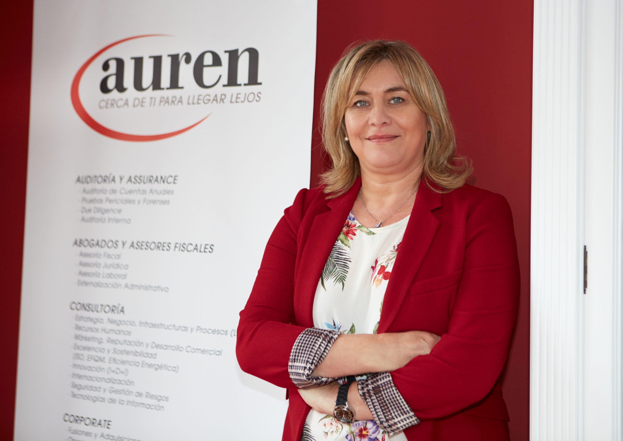Auren nombra directora de auditoría para Galicia a Concepción Vilaboa