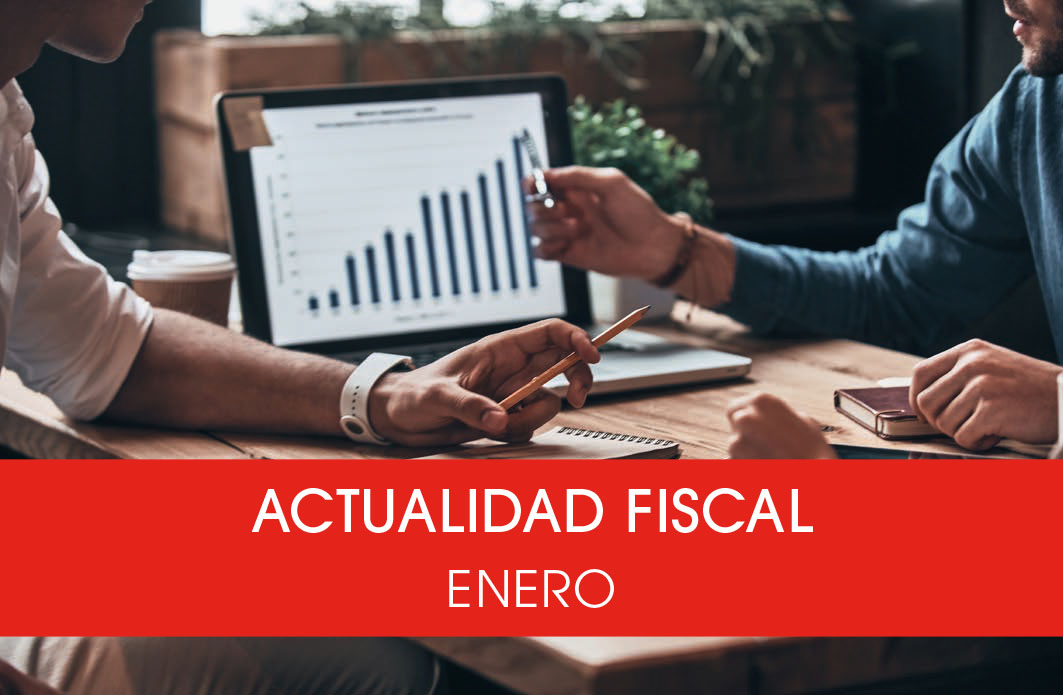 Actualidad fiscal enero 2023