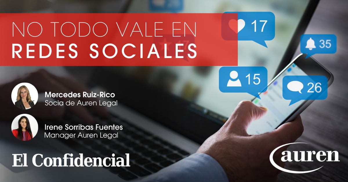 No todo vale en redes sociales No todo vale en redes sociales
