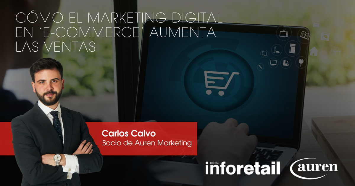 Cómo el marketing digital en `e-commerce´ aumenta ventas Cómo el marketing digital en `e-commerce´ aumenta ventas