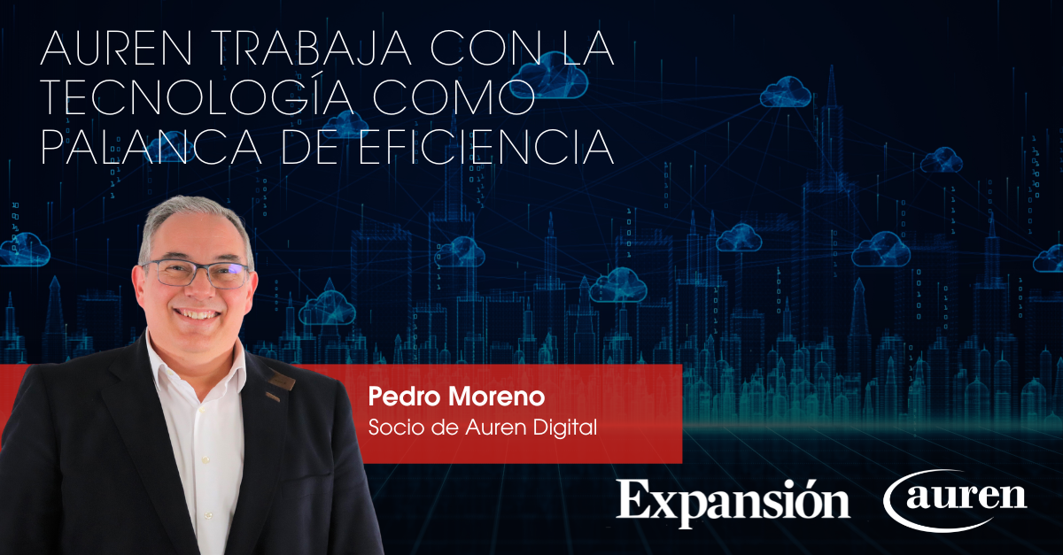 Auren trabaja con la tecnología como palanca de eficiencia Auren trabaja con la tecnología como palanca de eficiencia