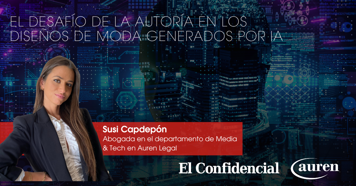 El desafío de la autoría en los diseños de moda generados por IA El desafío de la autoría en los diseños de moda generados por IA