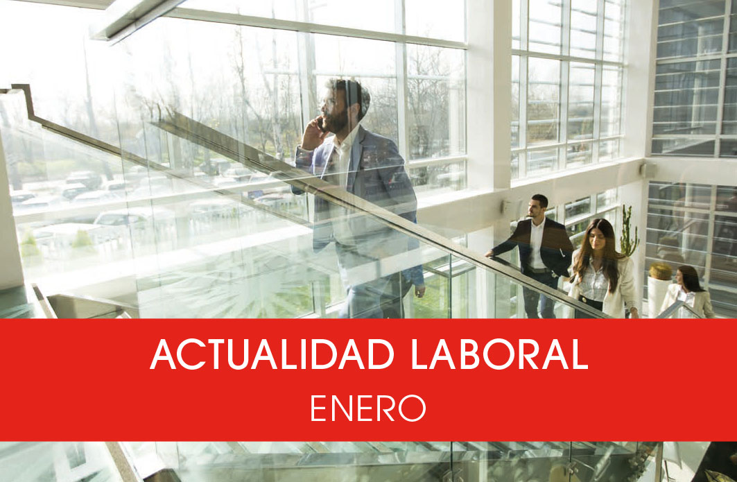 Actualidad laboral enero 2024