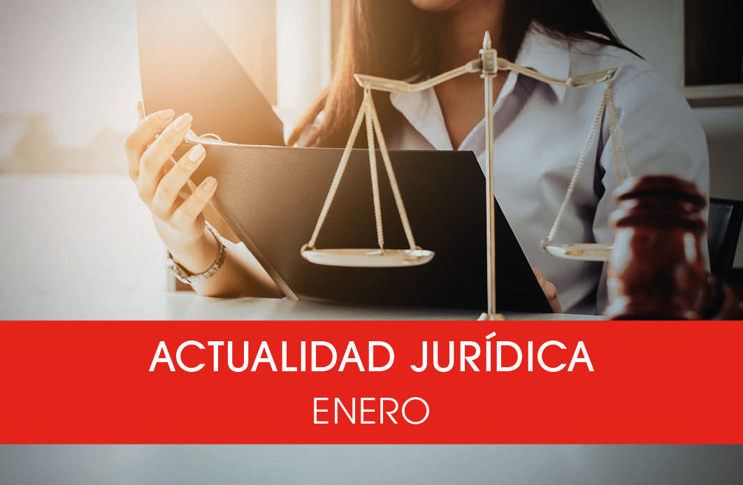 Actualidad jurídica enero 2024