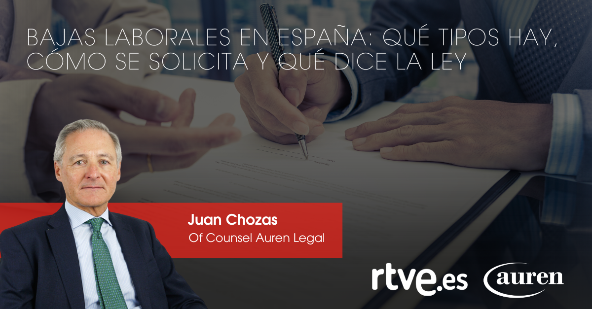 Bajas laborales en España: qué tipos hay, cómo se solicita y qué dice la ley