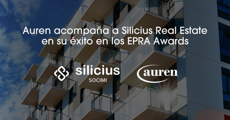 Auren acompaña a Silicius en su éxito en los ERPAwards
