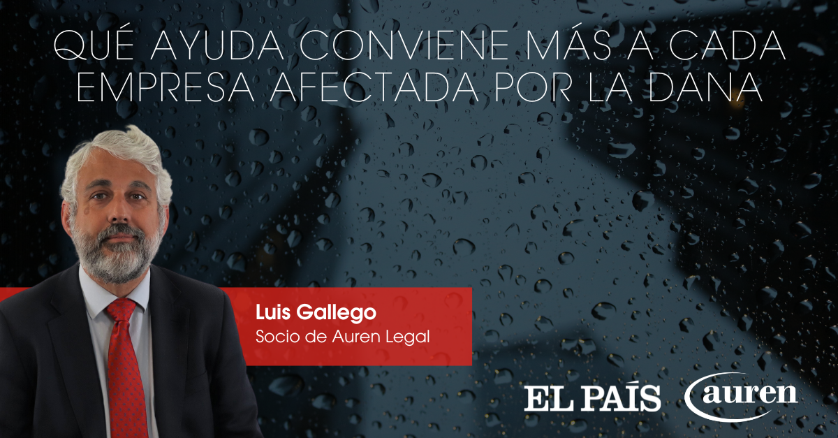 Qué ayuda conviene más a cada empresa afectada por la DANA