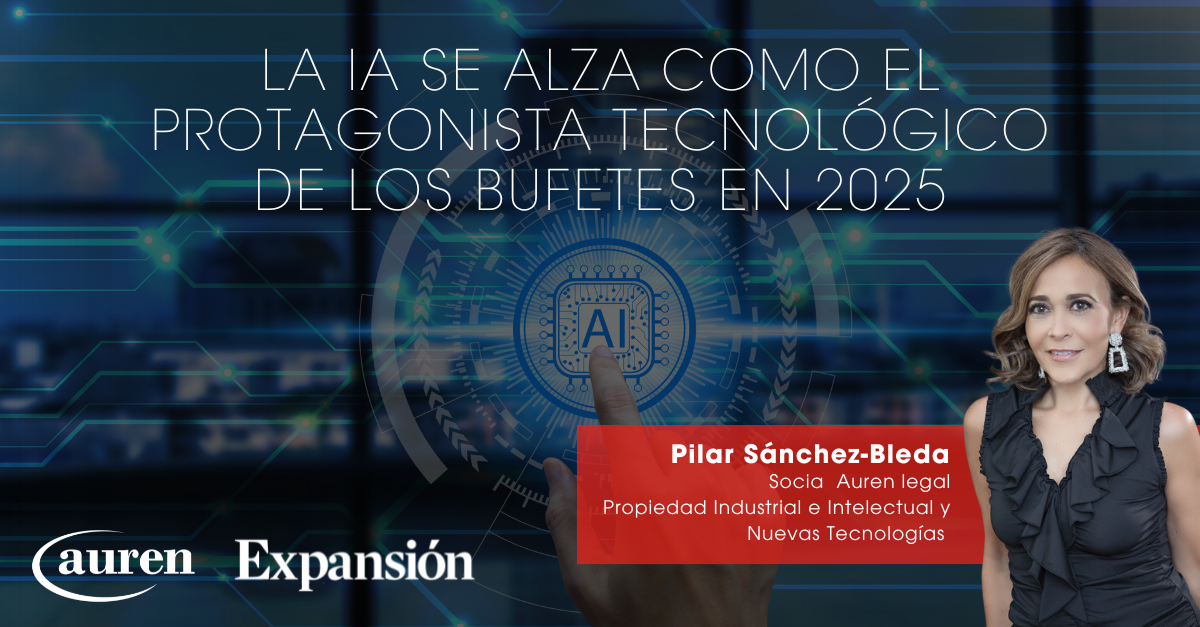 La IA se alza como protagonista tecnológico para los bufetes en 2025