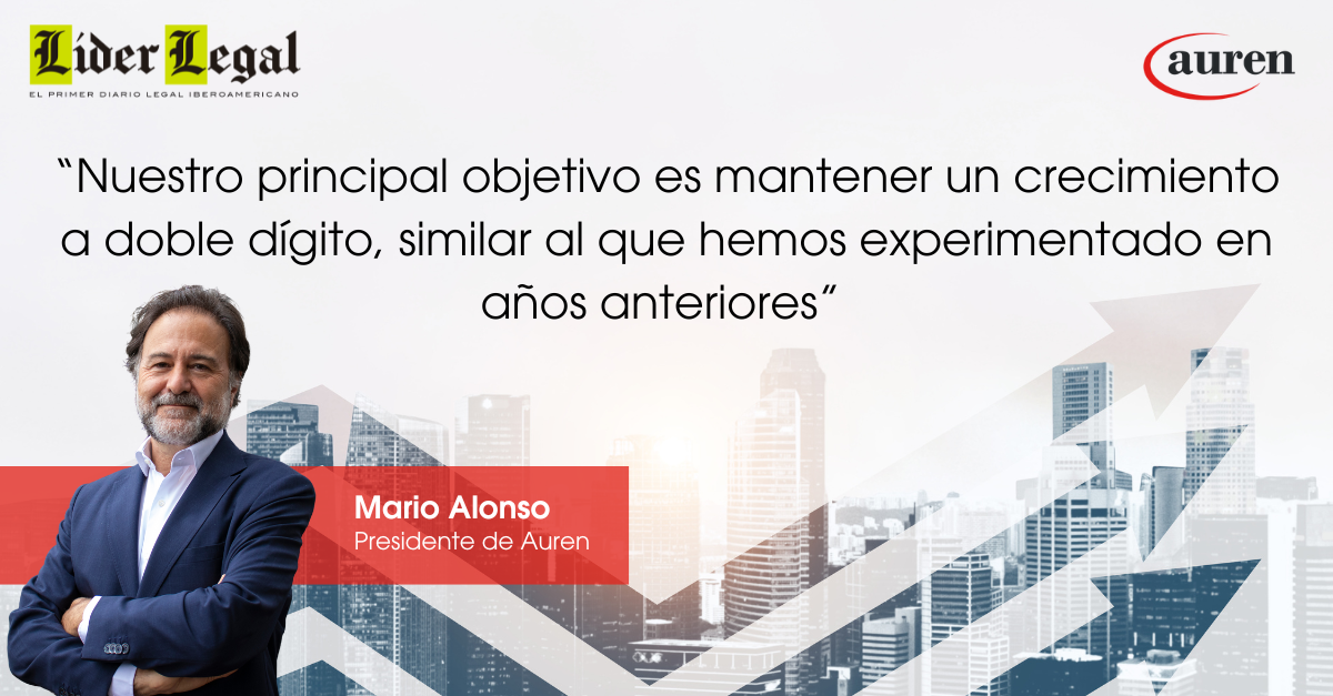 Entrevista a Mario Alonso, presidente de Auren