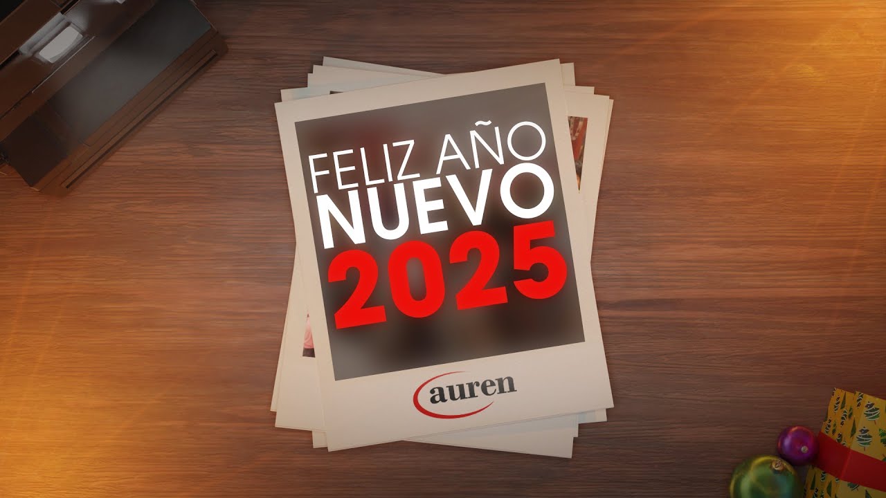 Feliz Año Nuevo 2025