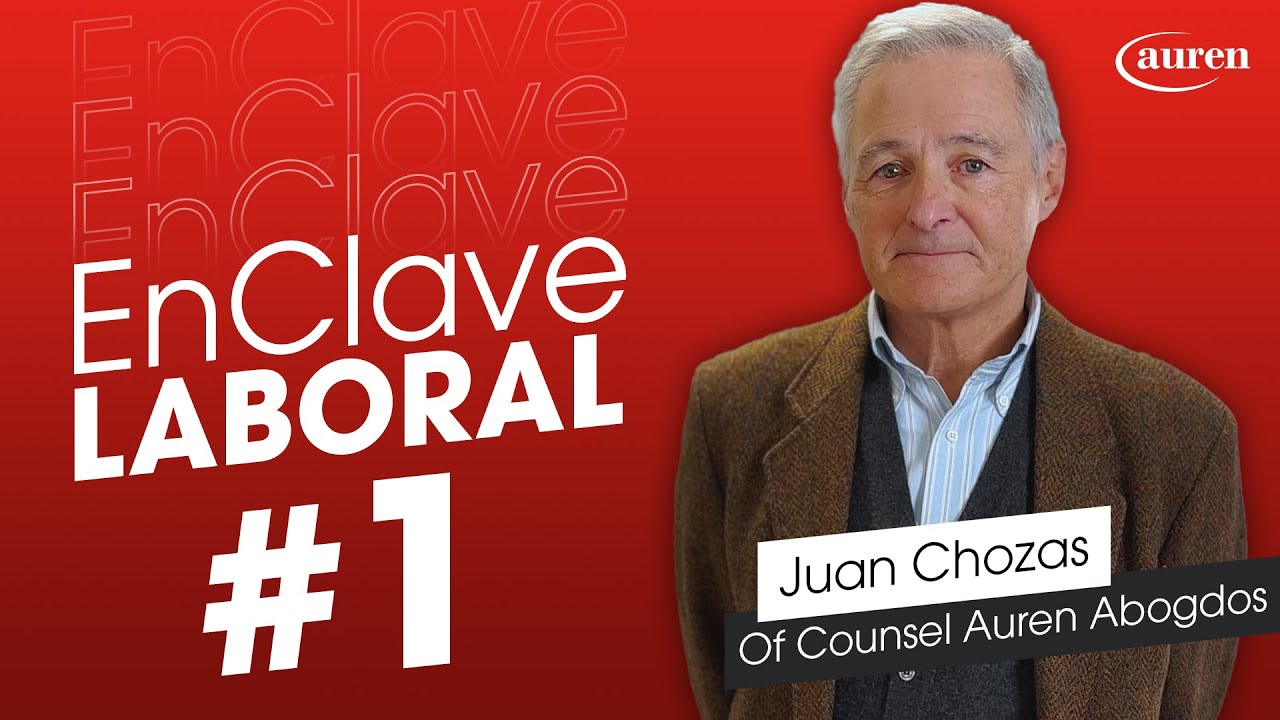 En Clave Laboral #1 | Juan Chozas
