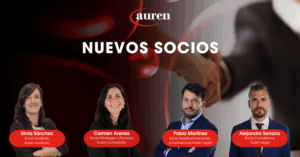 Auren promociona a cuatro nuevos socios y refuerza su apuesta por el talento interno