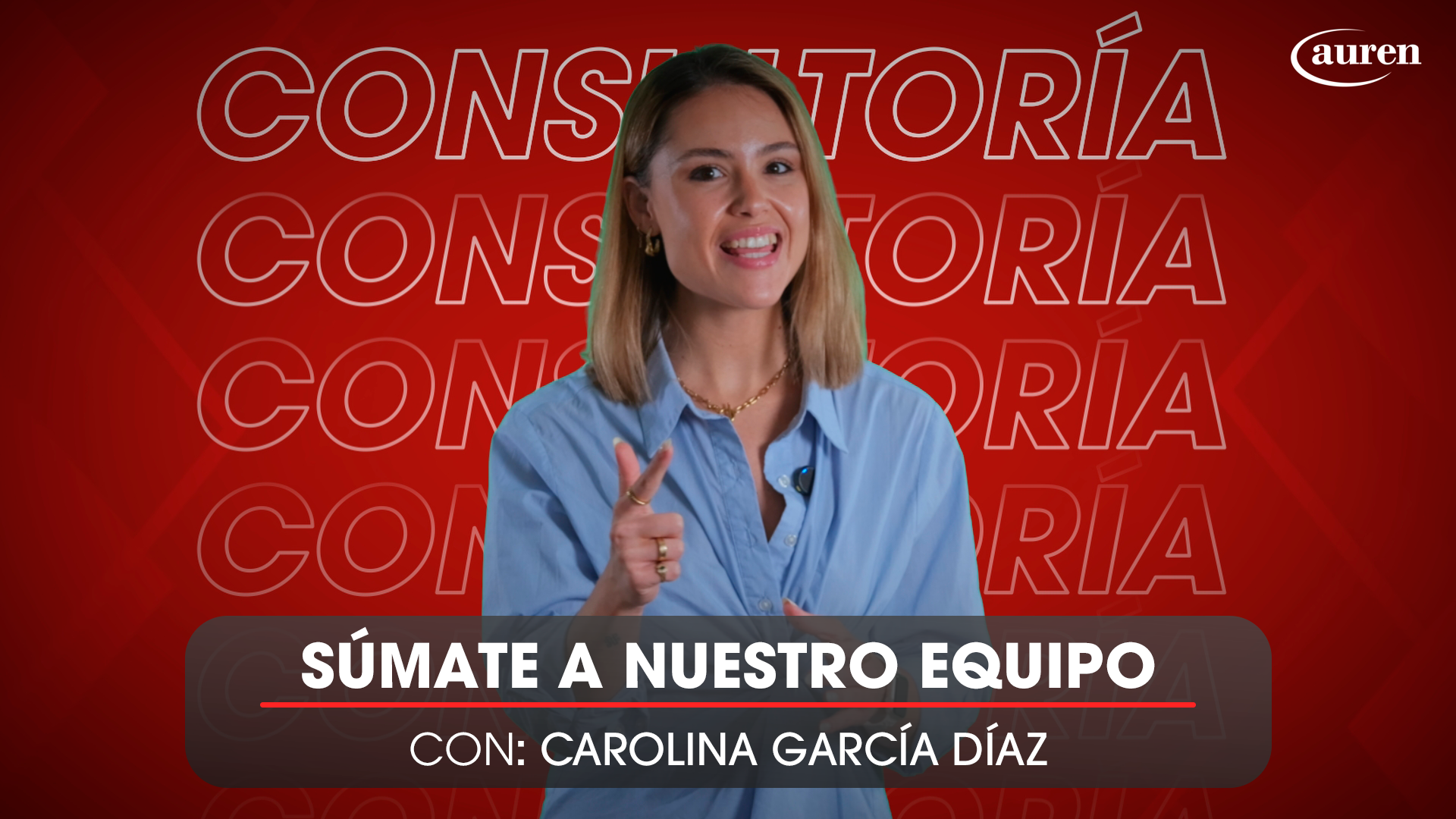 Súmate a nuestro equipo de CONSULTORÍA