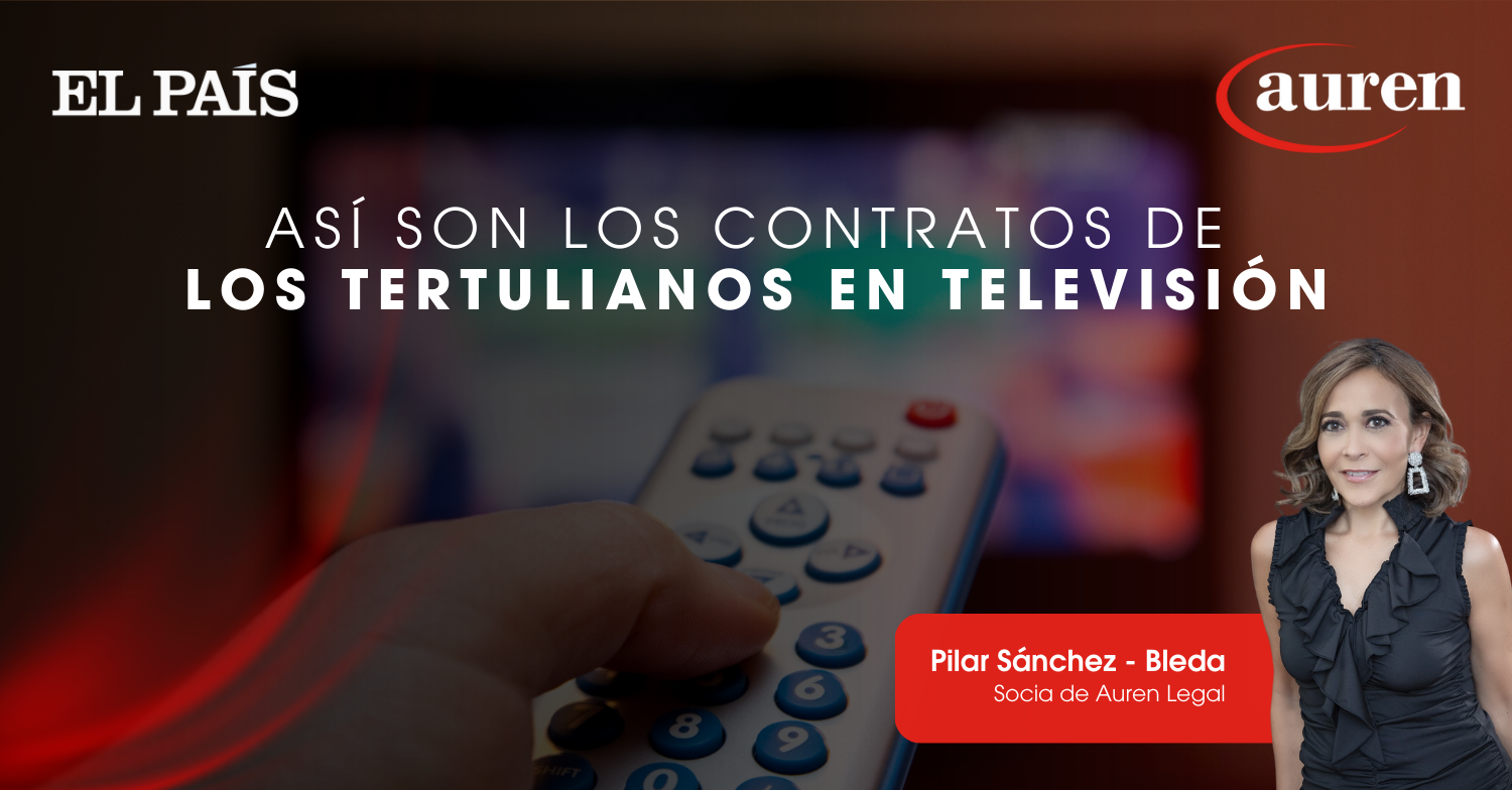 Así son los contratos de los tertulianos en televisión