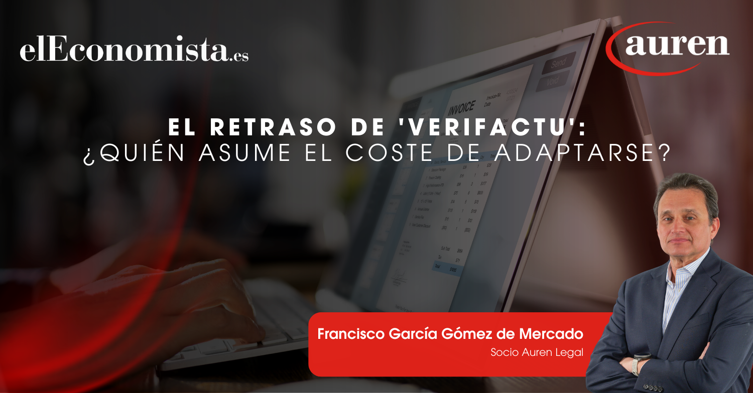 El retraso de ‘Verifactu’: ¿quién asume el coste de adaptarse?