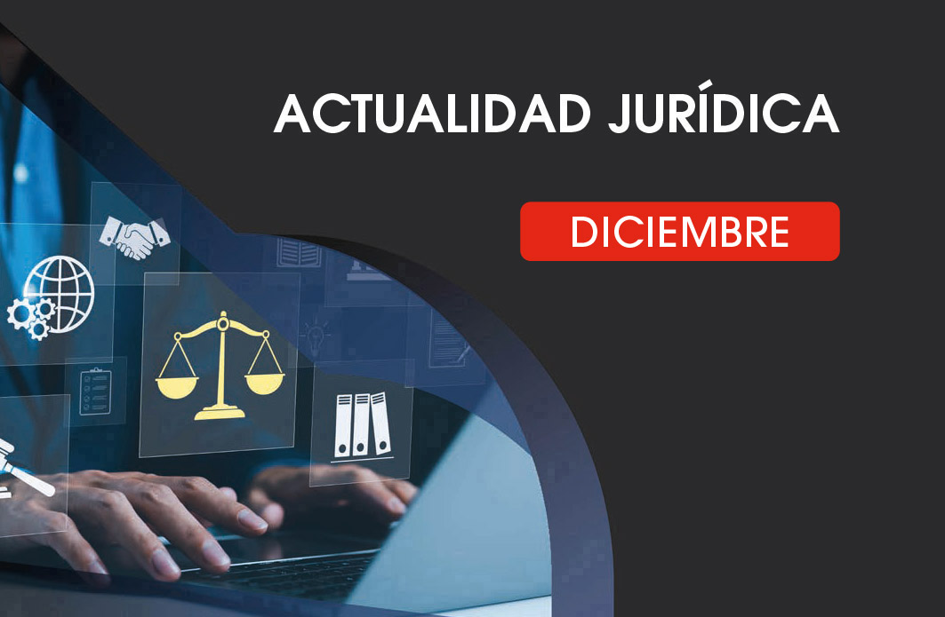 Actualidad Jurídica Diciembre 2025