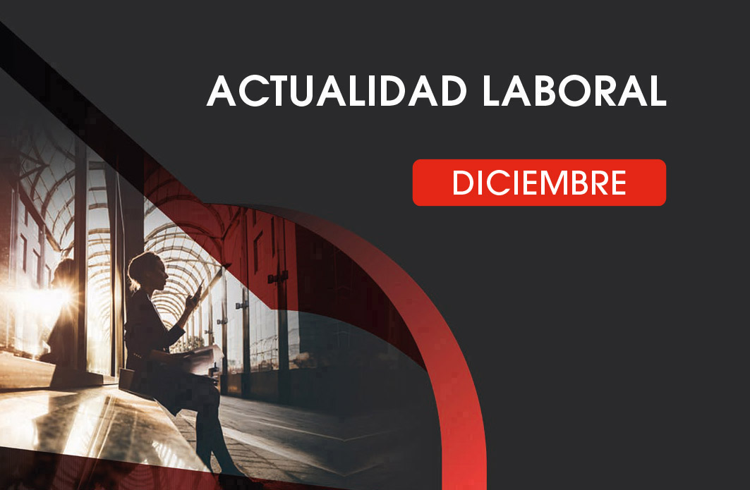 Actualidad Laboral Diciembre 2025