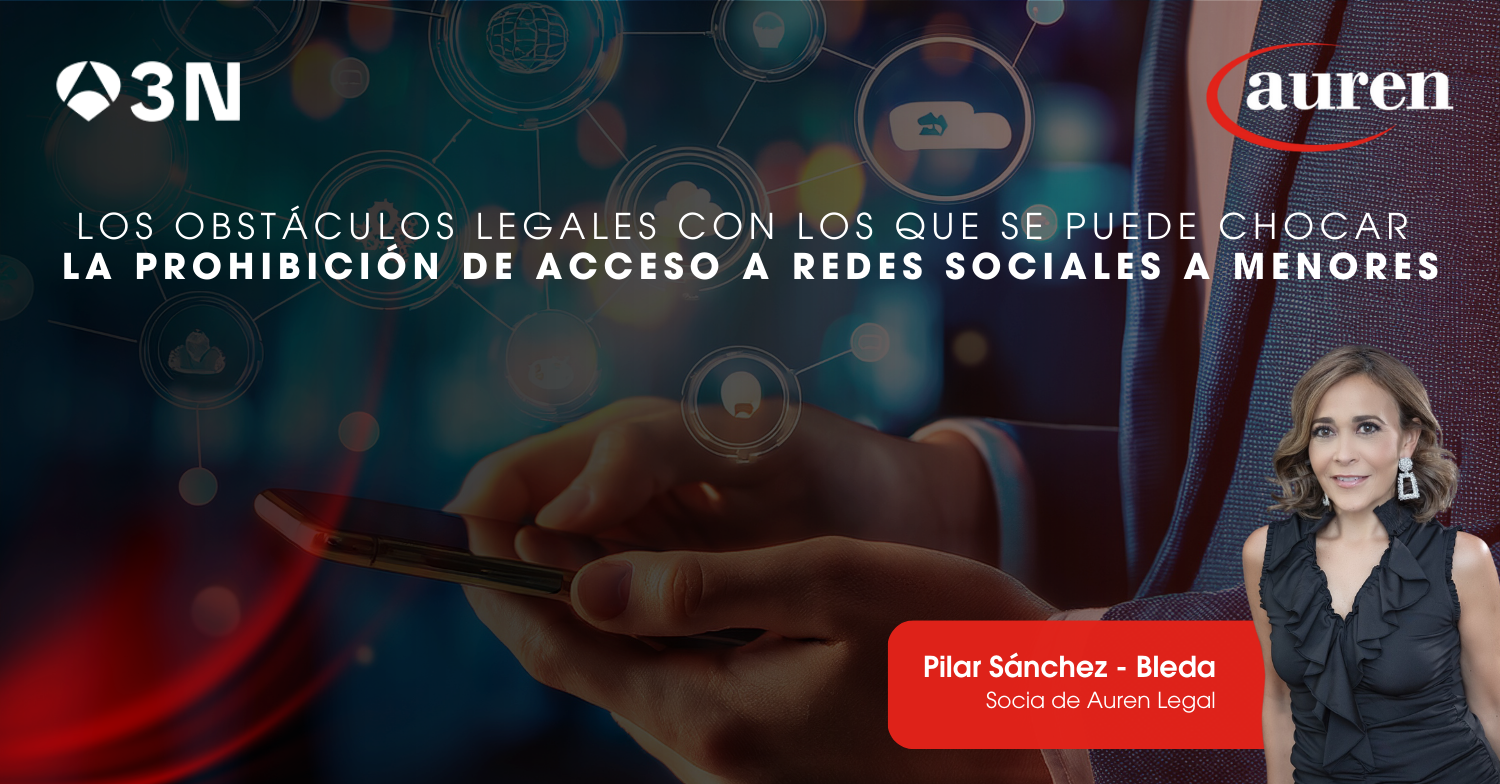 Los obstáculos legales con los que se puede chocar la prohibición de acceso a redes sociales a menores