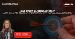 ¿Qué busca la Generación Z? «Más allá del trabajo, propósito», reflexiona una «Zoomer»
