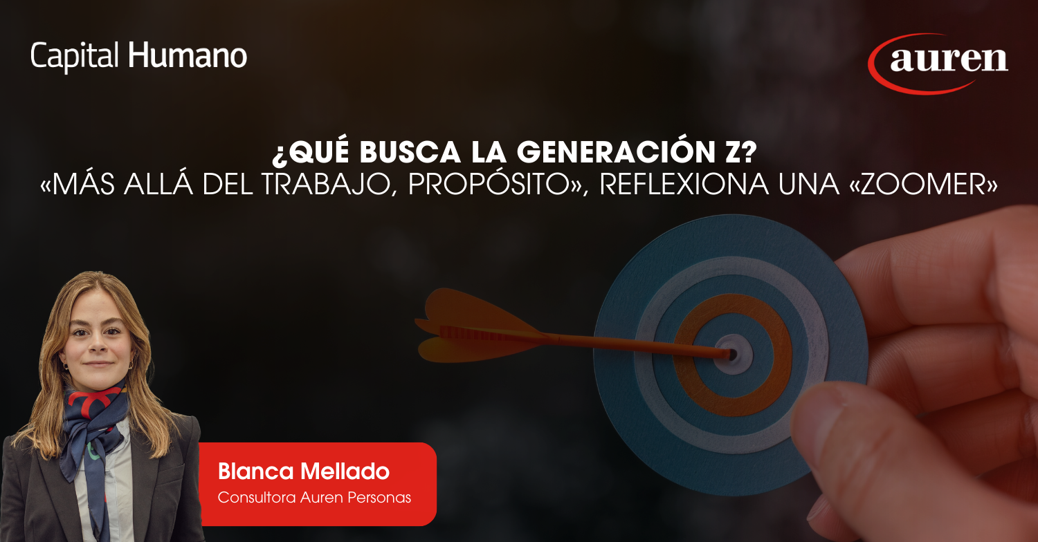 ¿Qué busca la Generación Z? «Más allá del trabajo, propósito», reflexiona una «Zoomer»
