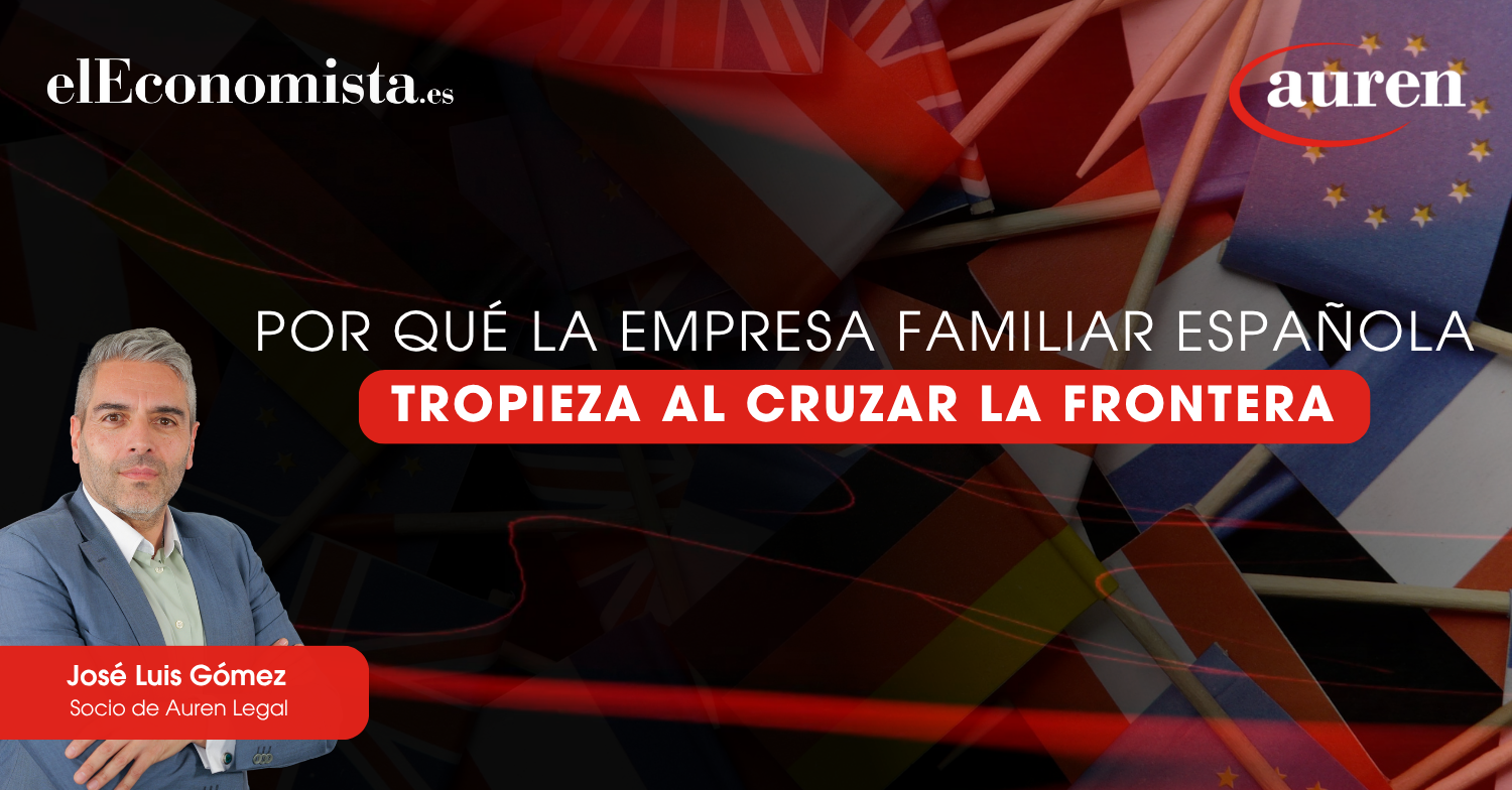 Por qué la empresa familiar española tropieza al cruzar la frontera