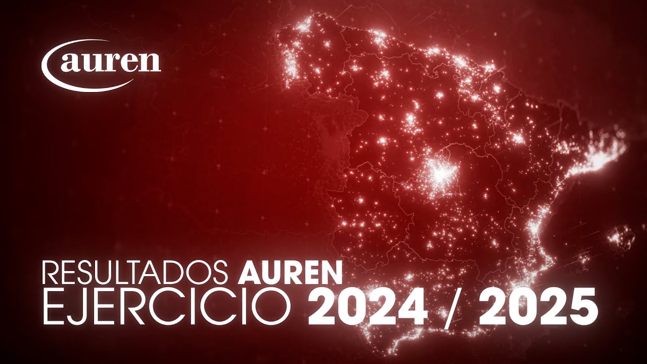 Auren crece un 8,1% y alcanza los 104 millones de euros de facturación en España