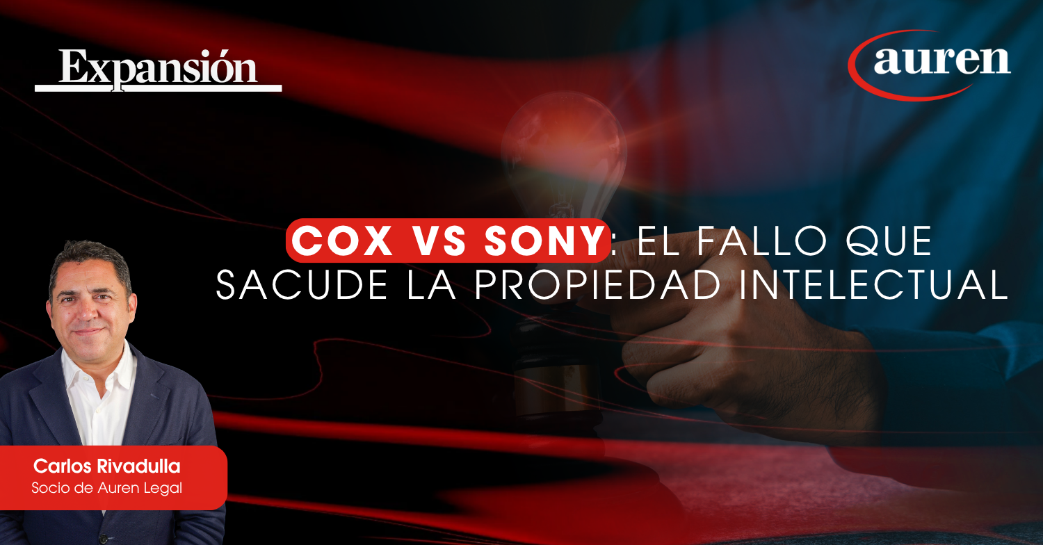 Cox vs. Sony: el fallo que sacude la propiedad intelectual