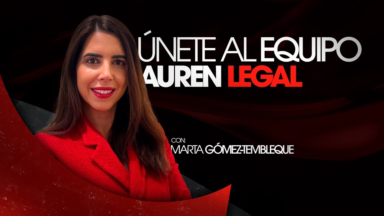 Únete al equipo de Auren Legal