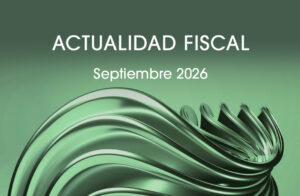 Actualidad Fiscal Septiembre 2026