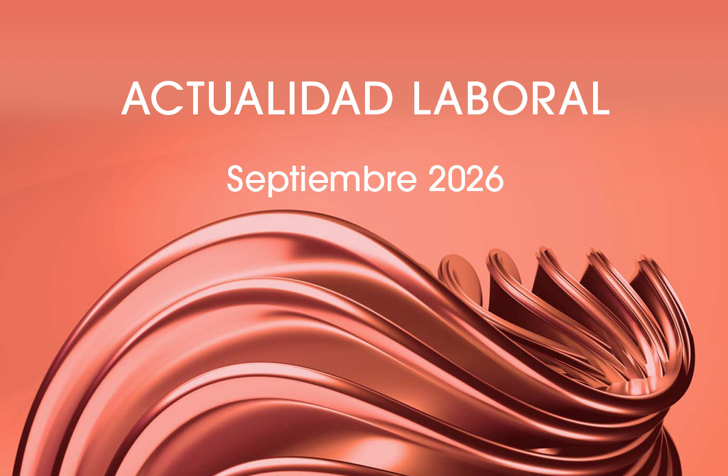 Actualidad Laboral Septiembre 2026
