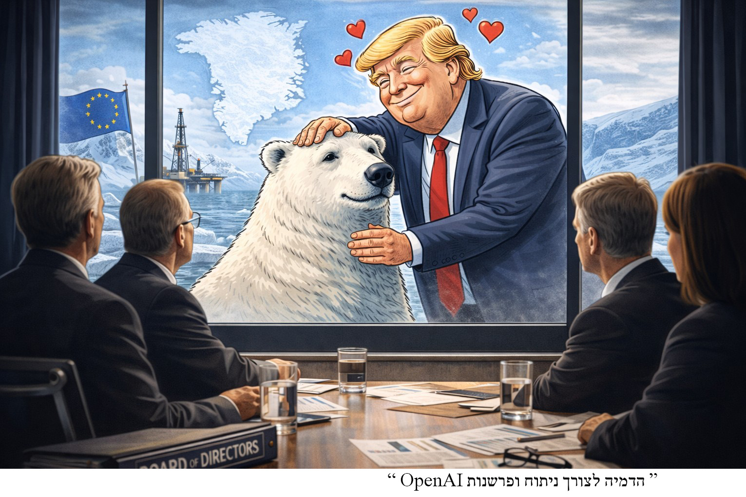 גרינלנד 2026/ ניהול סיכון ברמת דירקטוריון