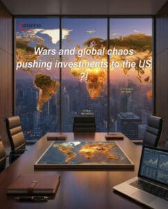 War and Global Chaos Push Capital Toward the US!?