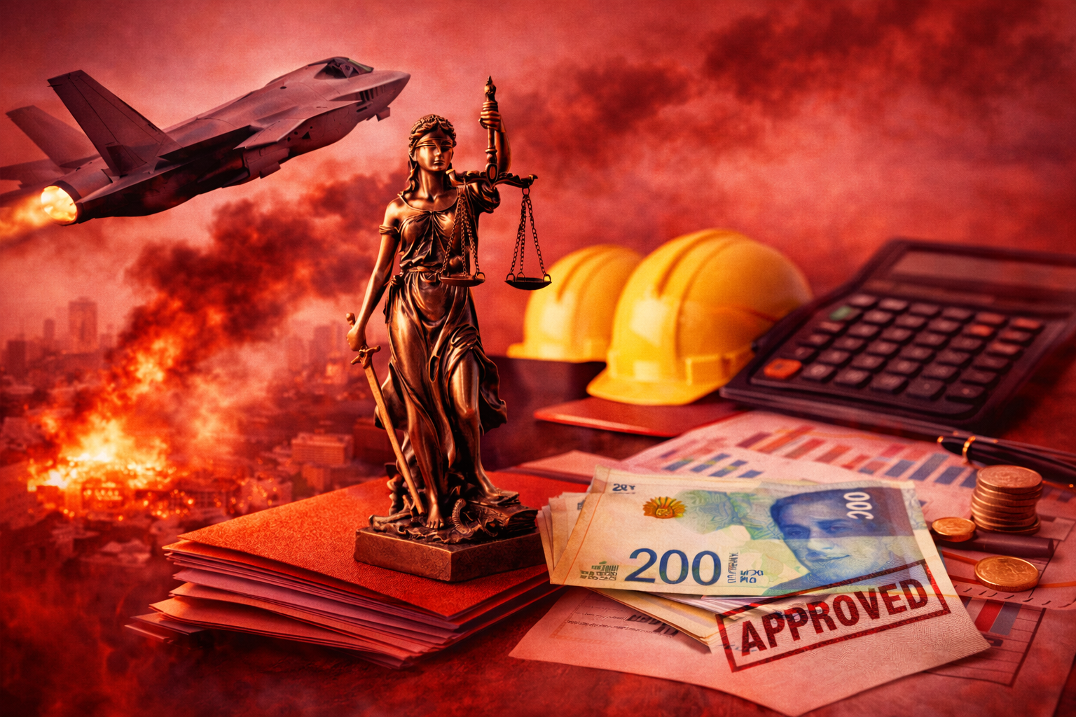 "מתווה הפיצוי לשכירים ועסקים במבצע "שאגת הארי"