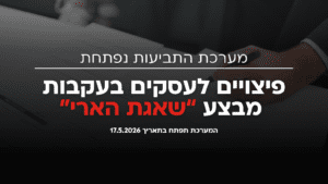 פיצויים לעסקים במבצע "שאגת הארי"