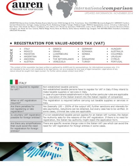 Int.Comparison November 2014