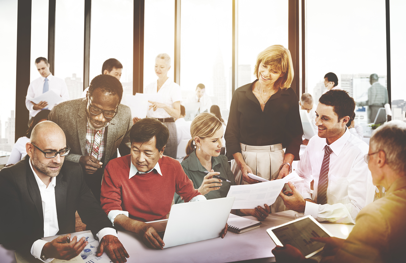 Consultancy is building a better business world