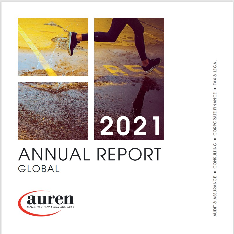 Annual report 2021 Auren global