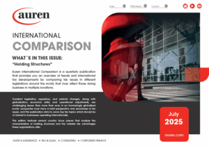 International Comparison July 2025