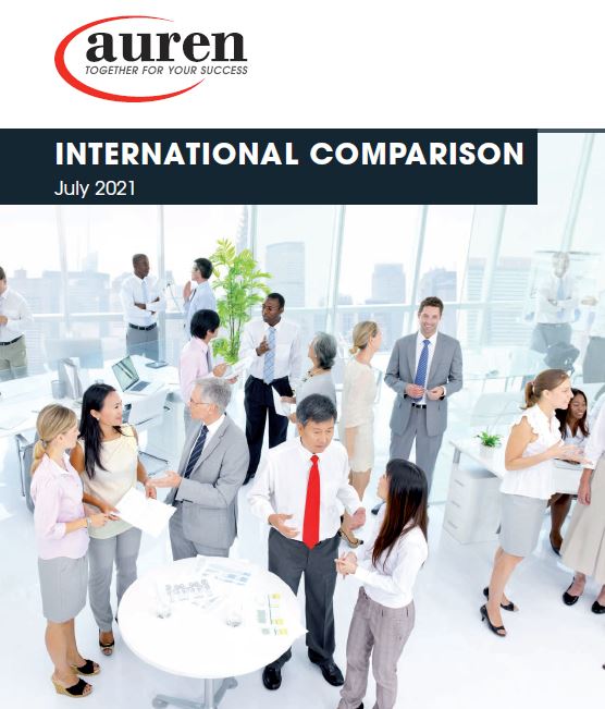 International Comparison July 2021