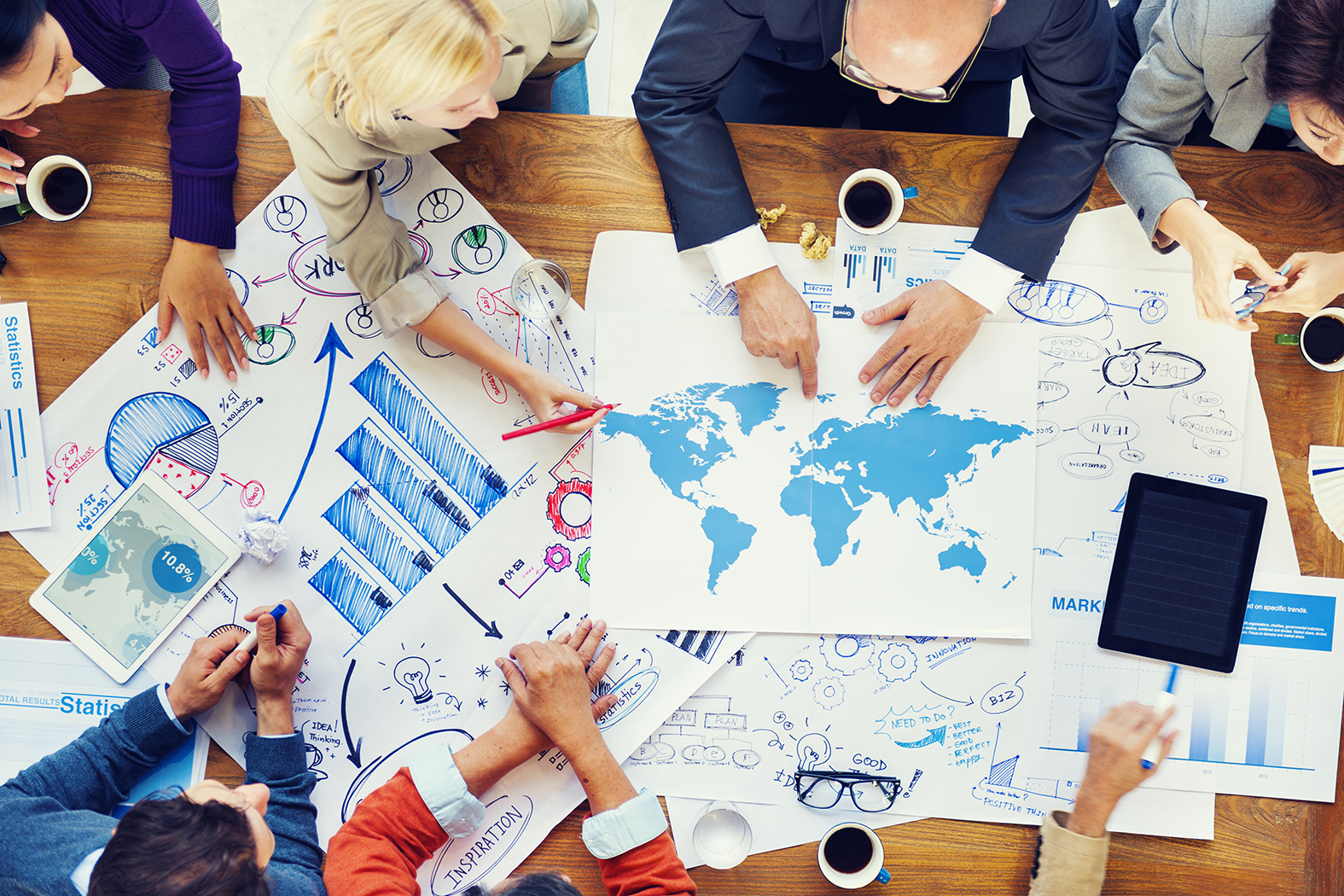 Global tax in multinationals