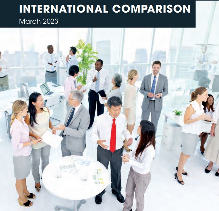 International Comparison March 2023