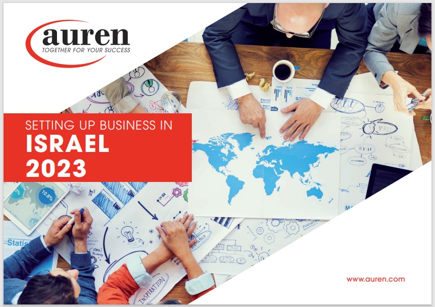 SETTING UP BUSINESS IN ISRAEL
