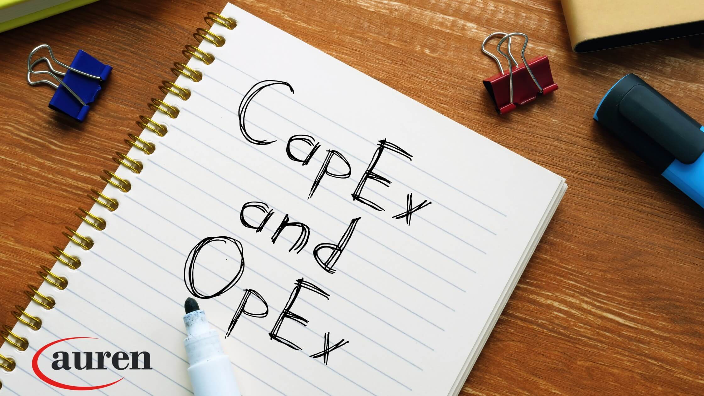 Opex y Capex, claves en la gestión financiera de los negocios